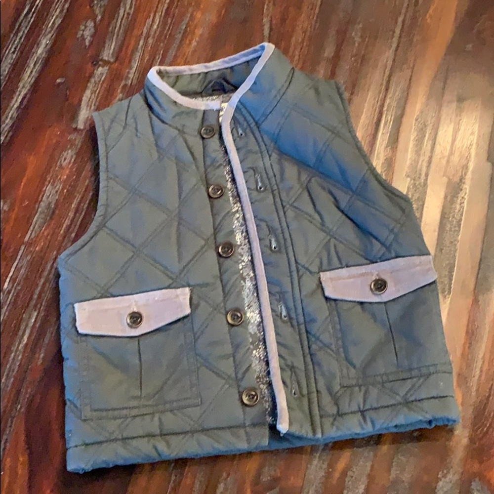 Genuine Kids from OshKosh Quilted Vest